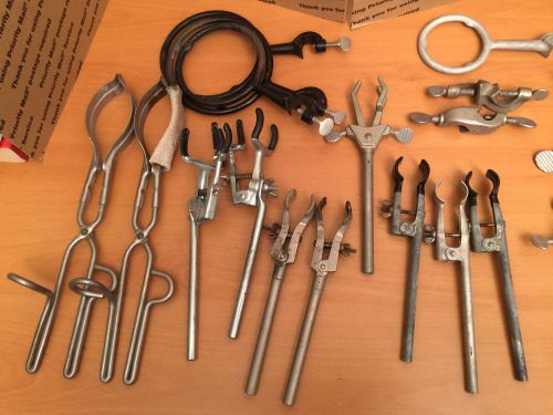 Lot of Lab clamps -  16 pieces