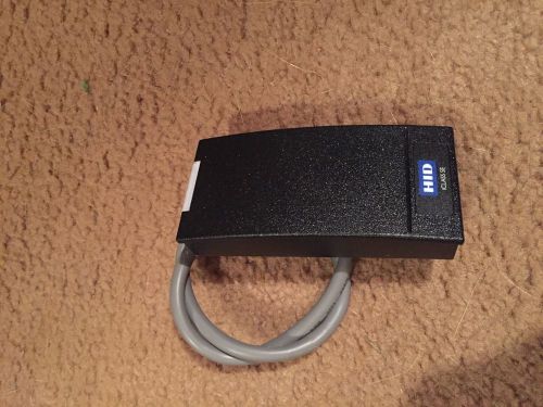 Hid iclass r10 card reader 900ntnnek00000 for sale