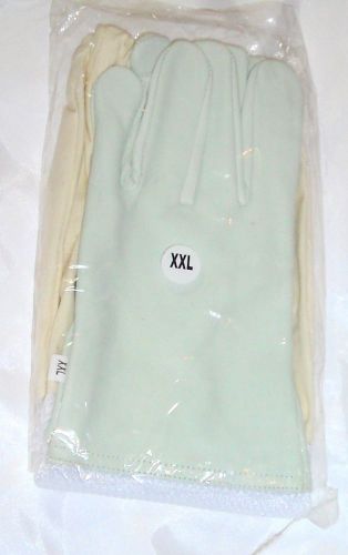New Vented XXlarge Size XXL beekeeping goat skin leather Gloves US Seller