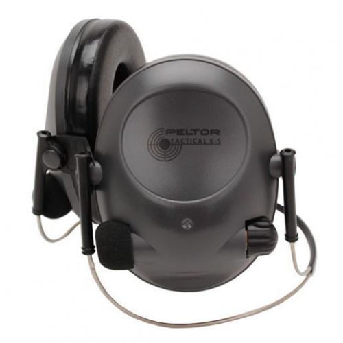 97043-00000 Peltor Tactical 6S Electronic Hearing Protectors Behind the Head Ste