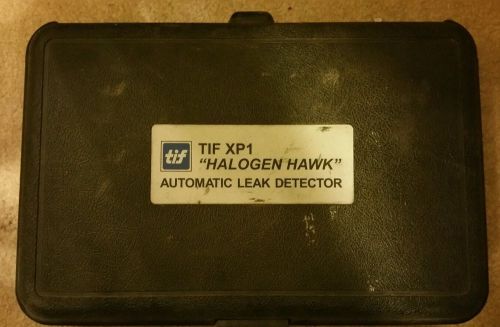 Tif Xp1 &#034;Halogen Hawk&#034; automatic Leak Detector
