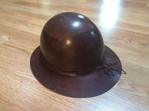 Vintage 1940 MSA Skullgard Protective Hat - Type K w/ Original Lining - Mining