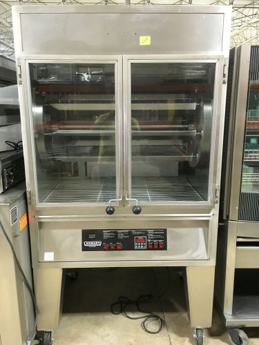 HOBART GAS FLAMMED ROTISSERIE HGFR - GAS