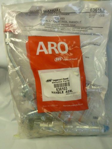 Aro / ingersoll rand 636103 booster control handle 7500 psi grease gun for sale