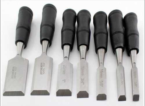 Carpetry Carpenter Wood Work Chisel Set Carving Tools Gear Full Quality Trade