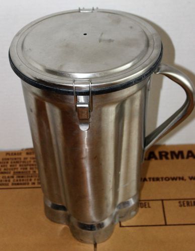 2-Gallon Stainless Steel Container Jar for Waring Commercial Blender CB-6