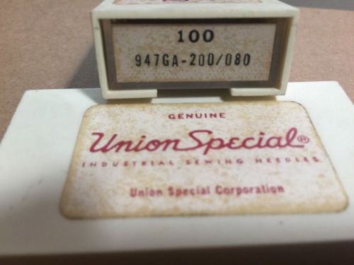 Union Special 947GA 200 / 080, Sewing Machine Needles (Box of 100)