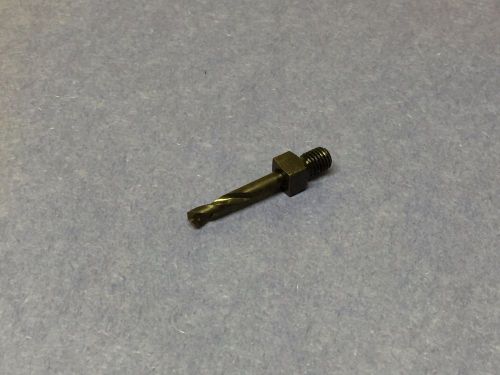 Aircraft/ aviation tools #21 threaded drill bit (new) for sale