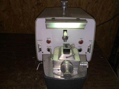 Sorvall Porter Blum MT-2 Ultra Microtome Laboratory Tissue Cryo Cutter Slicer