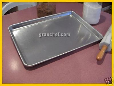 Sheet pan ~ 9.5&#034; x 13&#034; x 1&#034; ~ hvy wt alum ~ commercial grade - new - many uses! for sale