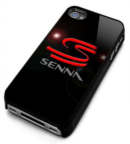 Ayrton Senna racing team Case Cover Smartphone iPhone 4,5,6 Samsung Galaxy