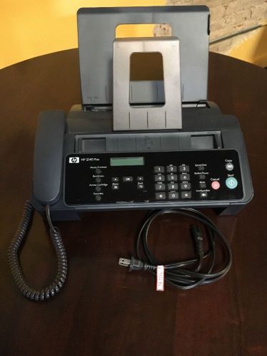 HP 2140 Fax machine