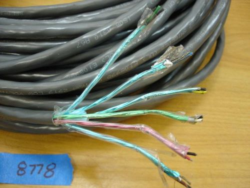 Belden 8778 6 pr 22AWG Shielded Cable Computer Audio 150 Ft New Multi Paired Wir