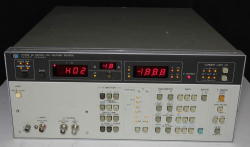 4140B pA Meter / DC Voltage Source