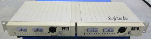 RTS Systems / Telex 2x SSA324 System-to-System Interface &amp; MCP-1 Rack Kit - #2