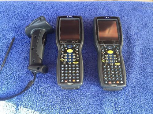 Lot of 2 LXE MX7 condition unknown