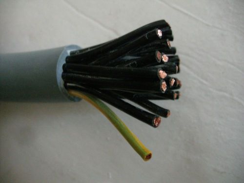 16/25 16 gauge 25 conductor flexible control cable sab brockskes 2611625 1 ft for sale