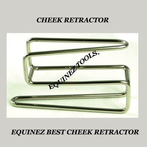 Equine Dental Cheek Retractor, Hand Crafted, Stn. Steel, Equine, Horse, Dental