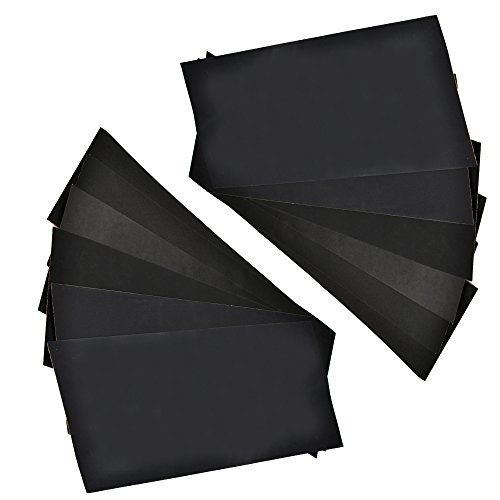 Cosmos COSMOS ? 12 Pcs Sandpaper Abrasive Dry/Wet Paper Sheets
