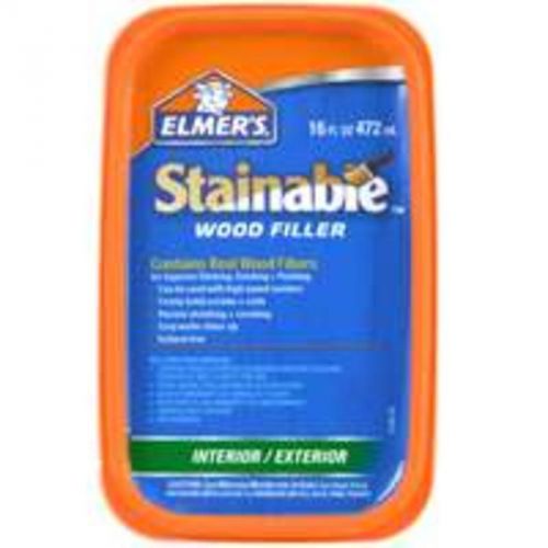 Stainable Wood Filler Tub Pt Elmer&#039;s Wood Filler E891 026000008914