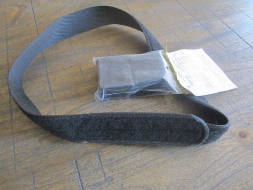 Eagle nylon velcro belt 3/4&#034; webbing with keepers size 36&#034; police military new for sale