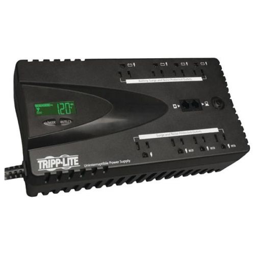 Tripp Lite ECO650LCD Green UPS System with LCD - 650VA