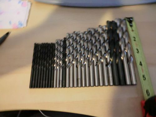 LOTS OF (28 PCS) NEW Drill Bits / SINGAPORE