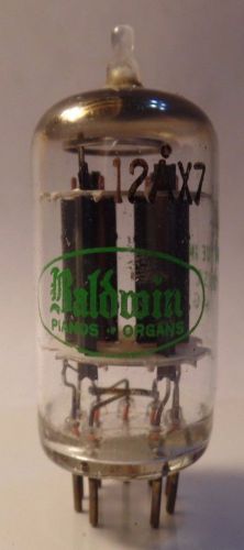 Baldwin organs ( raytheon ) 12ax7 tv7 tested vacuum tube strong for sale