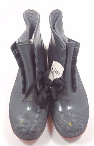 Ongard Men&#039;s Boots, Waterproof, 6&#034;, Size 13, Steel Toe, PVC, Gray, 87981 |QG2|RL