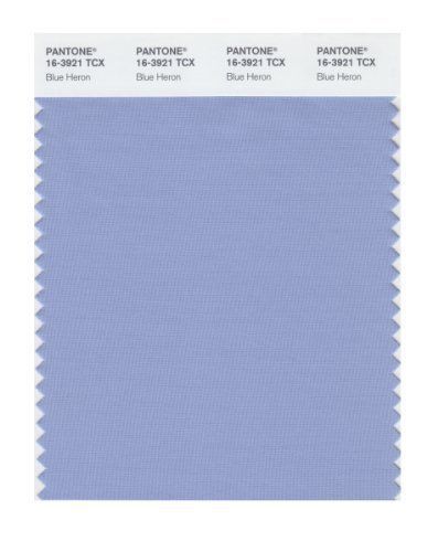 Pantone 16-3921 TCX Smart Color Swatch Card, Blue Heron