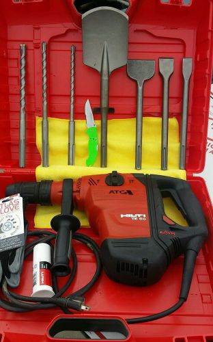 HILTI TE 60 ATC/AVR HAMMER DRILL, MINT, VERY STRONG, FAST SHIPPING