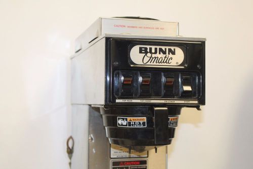 BUNN Coffee Brewer STF 35 Commercial Machine 3 Warmers Water Line