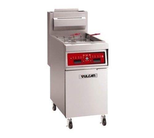 Vulcan 3VK65AF PowerFry5™ Fryer gas hi-efficiency 63&#034; W (3) battery 65-70...