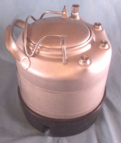 ALLOY PRODUCTS CORP. PRESSURIZE TANK 135PSI