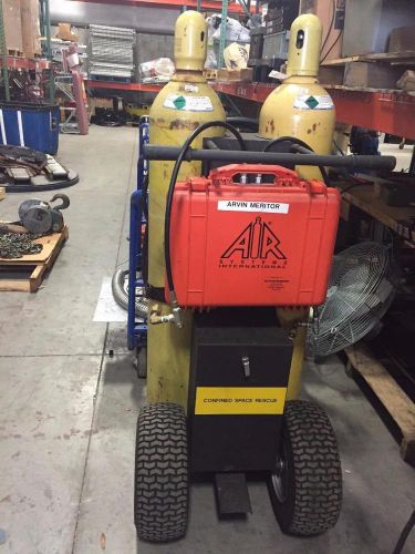 Air systems mp-2300hnb multi-pak 2 cylinder air cart with tanks and mask for sale