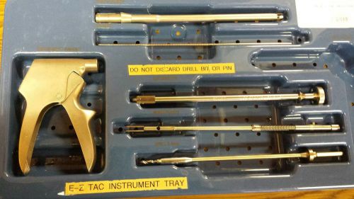 Bl e-z tac instrument tray for sale