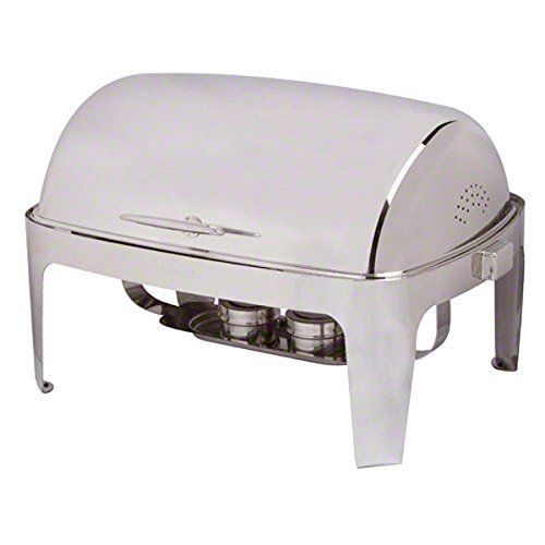 Pinch (CHFC-8)  8 qt Stainless Steel Domed Chafer