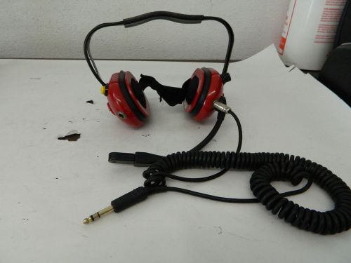 Fire Fighter Communications Headset (red) #4