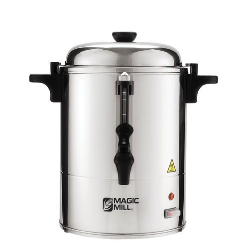 Magic mill mur-25 25-cup stainless steel water boiler for sale