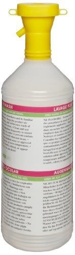 Heathrow Scientific HD1021B Replacement Bottle For Eyewash Station