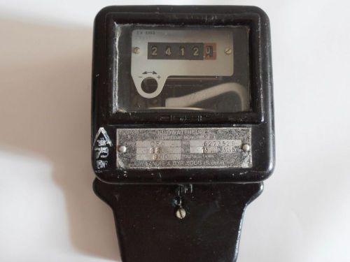 Landis &amp; Gyr Zoug - Vintage Watt Hour Meter