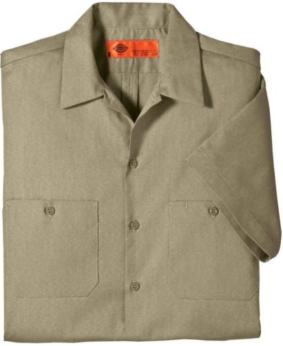 Dickies Occupational Workwear LS536KH 3XL Polyester/ Cotton Men&#039;s Short Sleev...