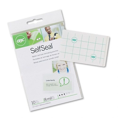 Swingline selfseal machine free laminating pouches - 3745685 for sale
