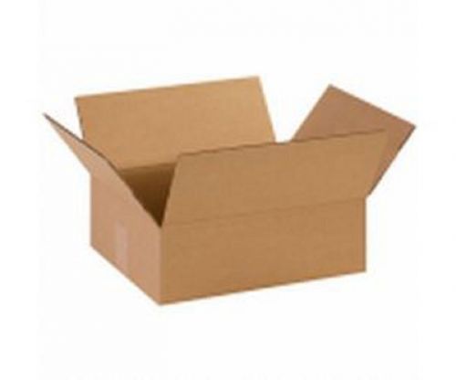 Corrugated Cardboard Flat Shipping Boxes 14&#034; x 11&#034; x 4 1/2&#034; (Bundle of 25)