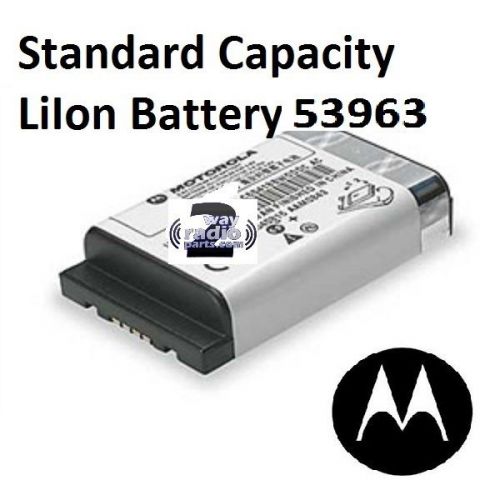 Real New Fresh Original Motorola DTR550 DTR650 Standard Capacity Battery 53963
