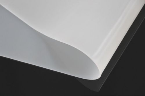 1.5mm Thickness 50x50cm/20&#034;X20&#034; Silicone Rubber Sheet Plate Mat High Temp Resist