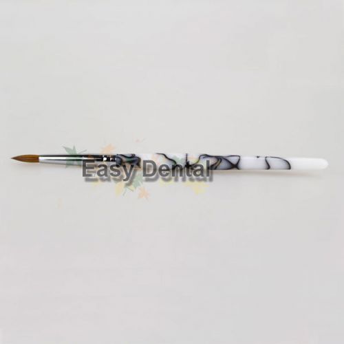 1pc dental porcelain build up kolinsky ermine brush pen ceramist #6 new for sale