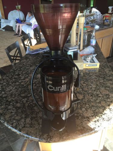 CUNHILL coffee bean grinder commercial grade