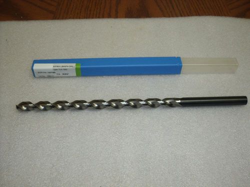 29/64&#034; extra length parabolic flute drill bit 7-1/2&#034; x 11&#034;  - 1 pc for sale