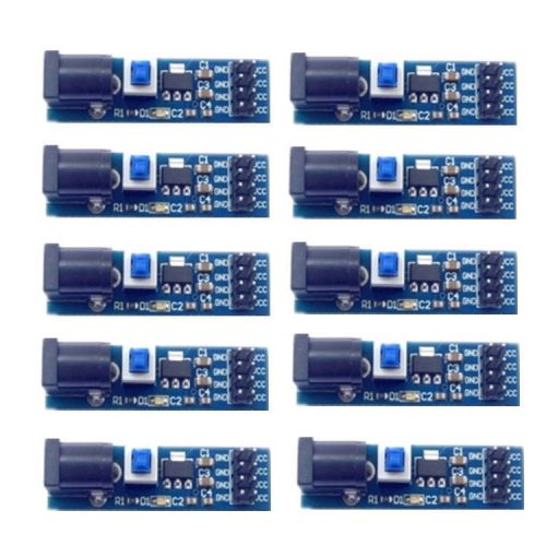 10 pcs AMS1117--5V power supply module with switch 48.5 (mm) x12.5 (mm)